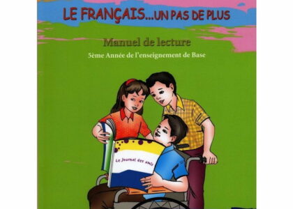 un pas de plus livre de français