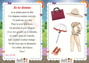poème Je te donne