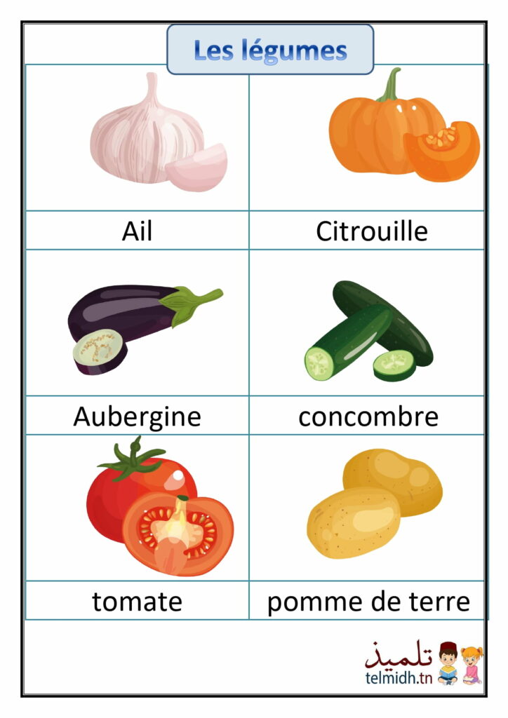 les legumes