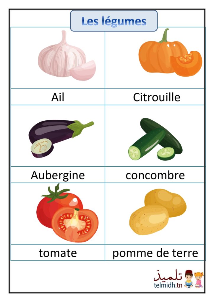 les legumes