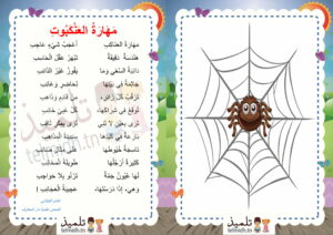 مهارة العنكبوت