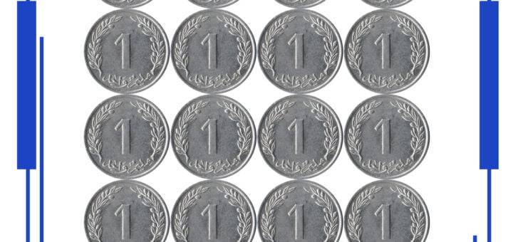 1 مي القطع النقدية