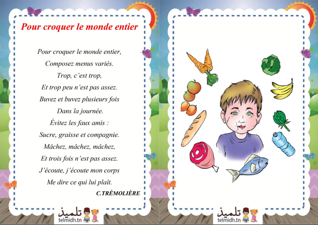 Pour croquer le monde entier