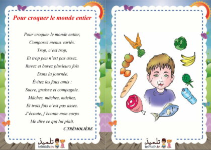 Pour croquer le monde entier