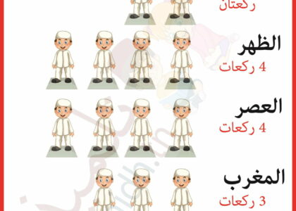 الصلوات الخمس