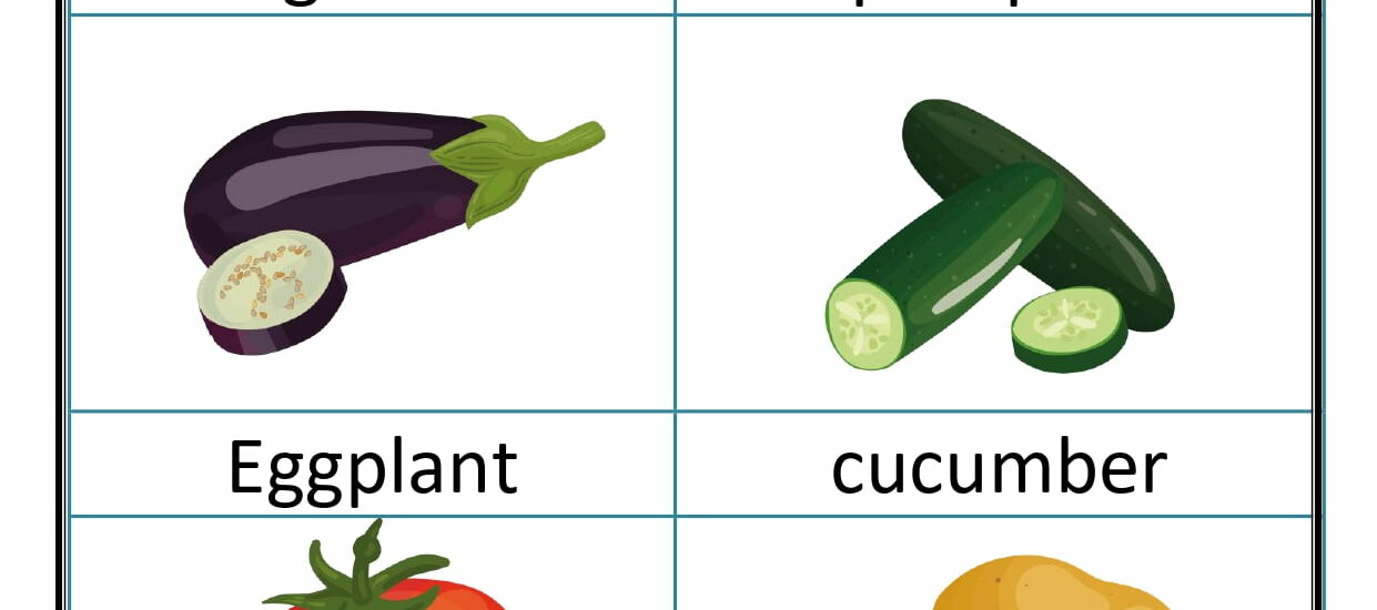 vegetables