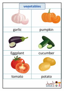 vegetables