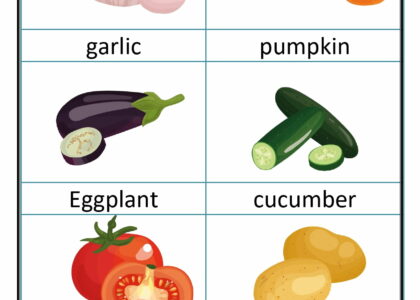 vegetables