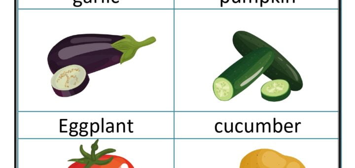 vegetables