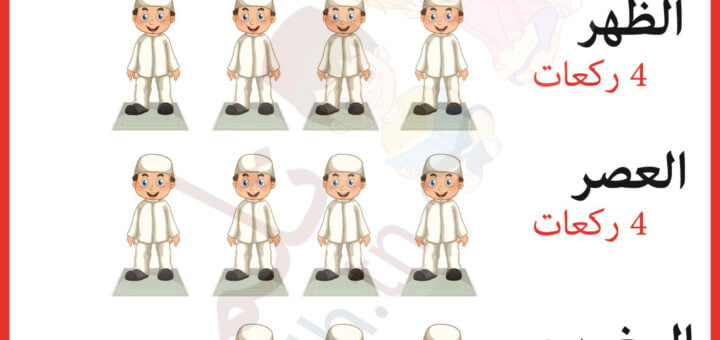 الصلوات الخمس