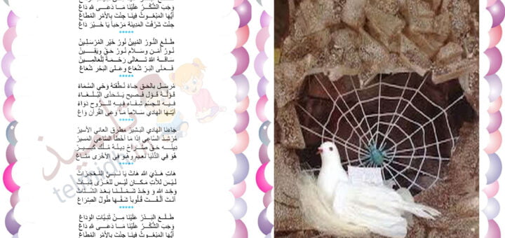 انشودة طلع البدر علينا