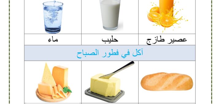 الوجبات الغذاشية الثلاث