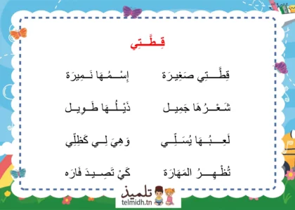 انشودة قطتي