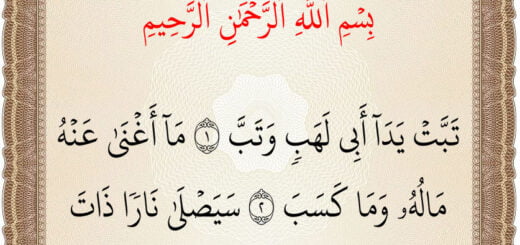 سورة المسد