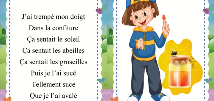 j'ai trempé mon doigt