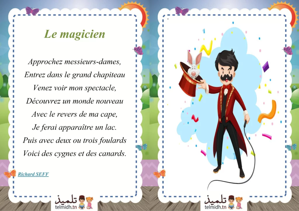 le magicien