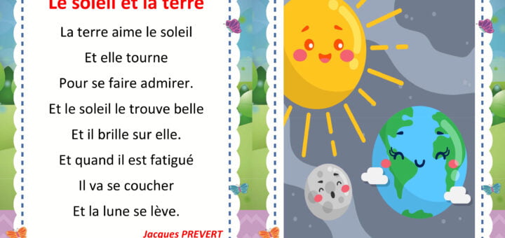 le soleil et la terre