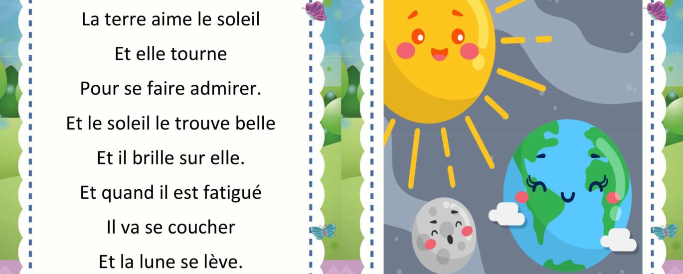 le soleil et la terre