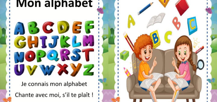 alphabet français chanson