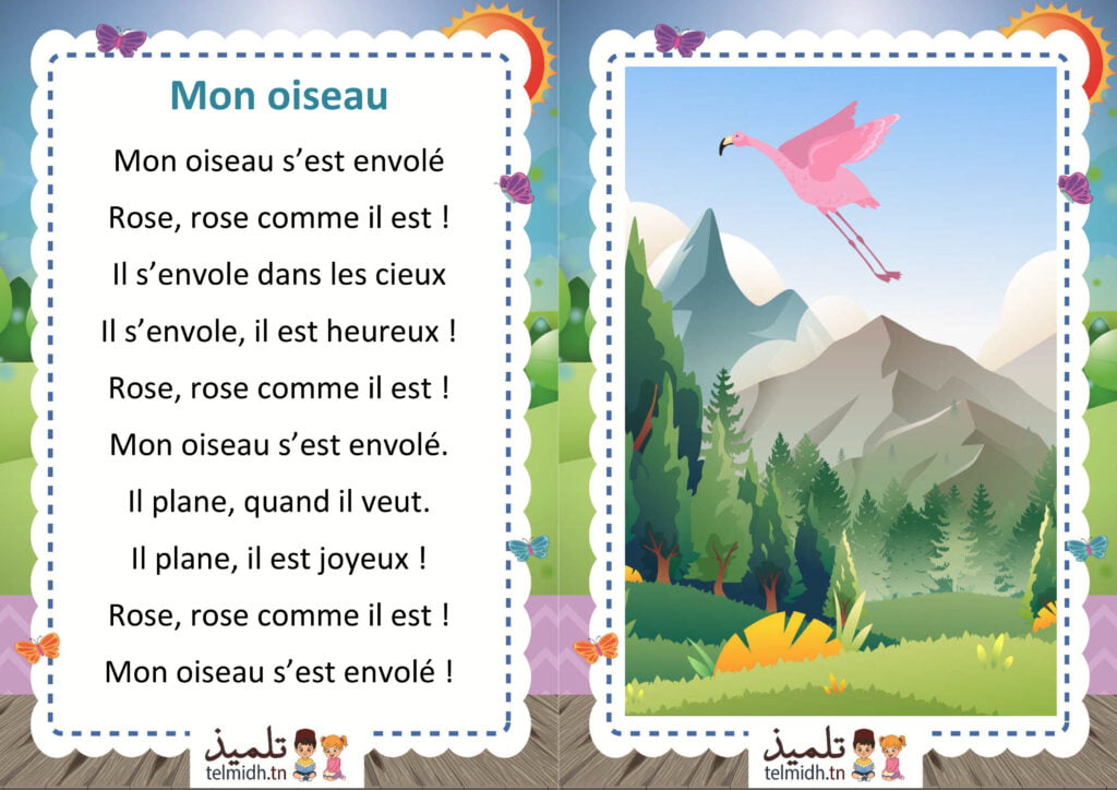 mon oiseau