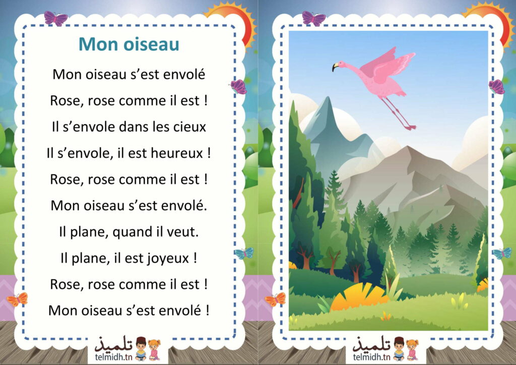mon oiseau