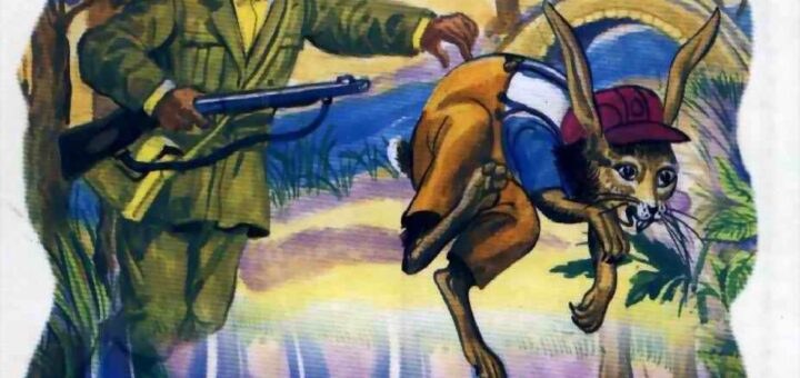 قصة الأرنب والصياد