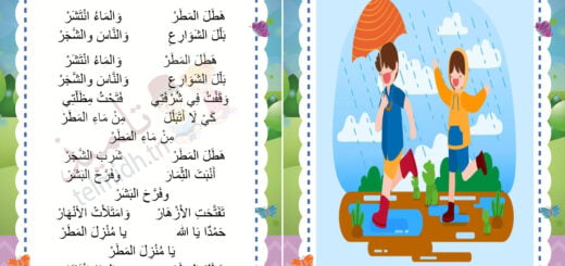 هطل المطر