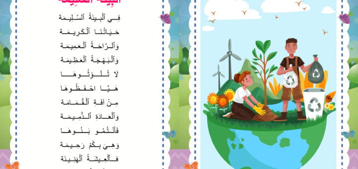 البيئة السليمة