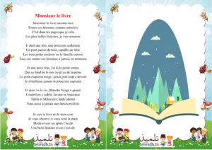 Monsieur le livre