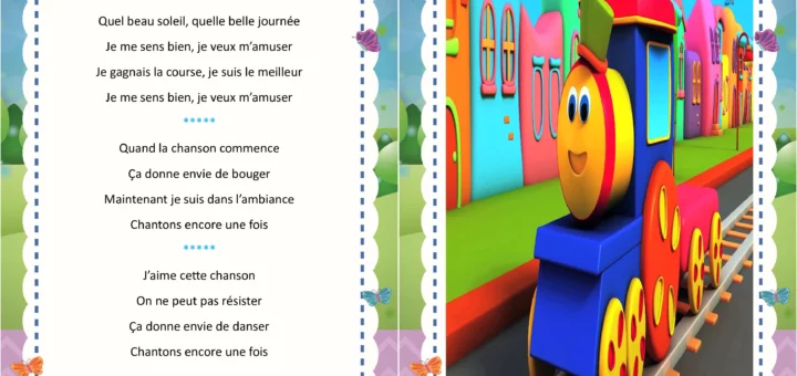 Bob le train - Amusons-nous