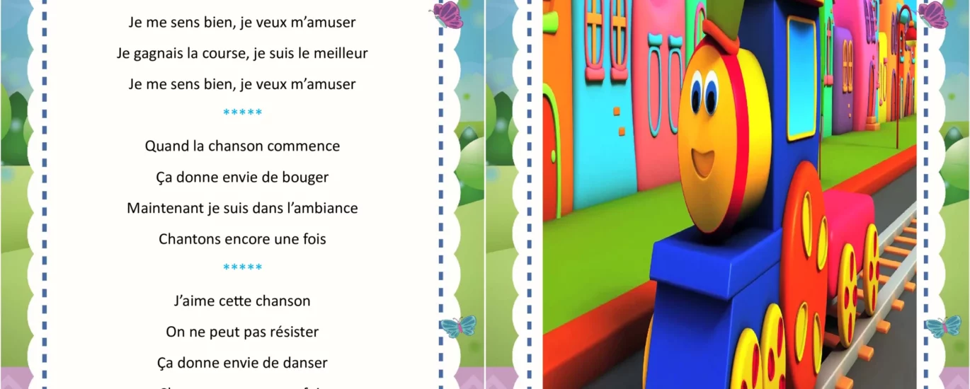 Bob le train - Amusons-nous