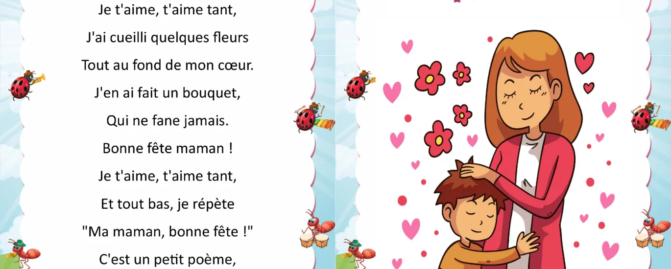 Bonne fête maman
