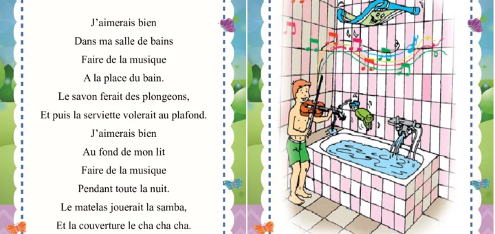 poème faire de la musique 4eme