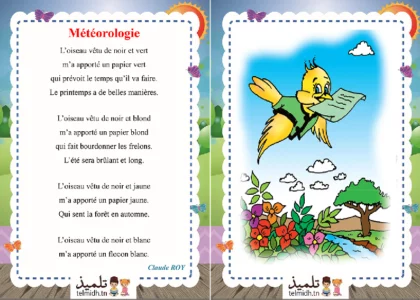 Poème Météorologie