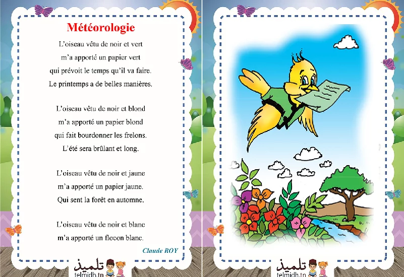 Poème Météorologie