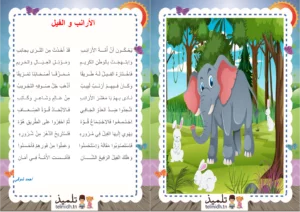 الأرانب و الفيل
